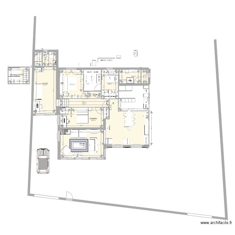 IDEE Aout Suite P1. Plan de 0 pièce et 0 m2