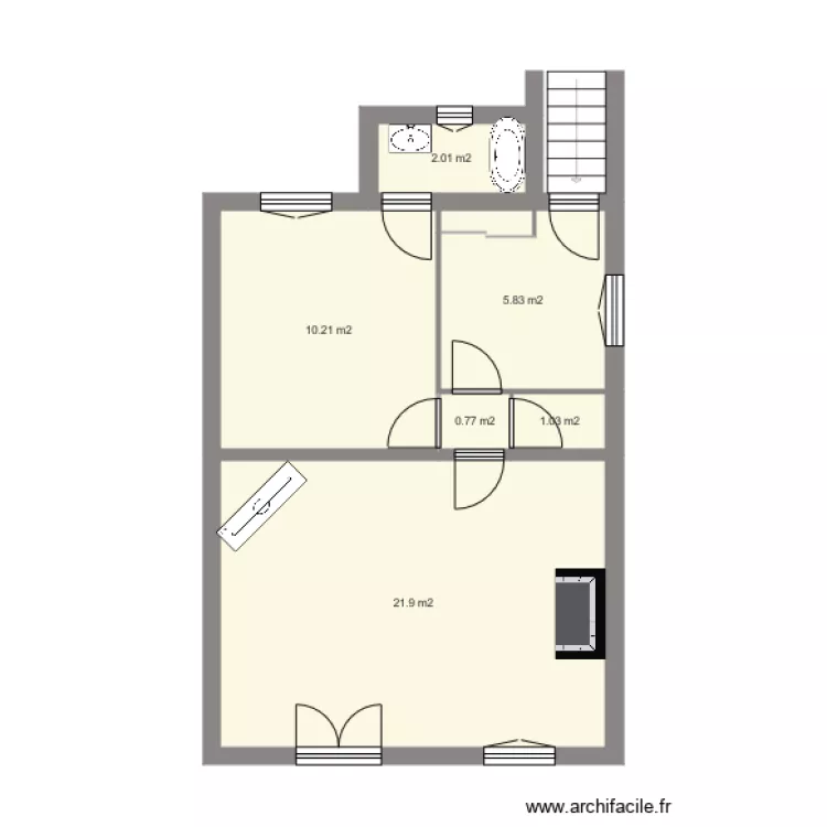 plan BOUYER. Plan de 