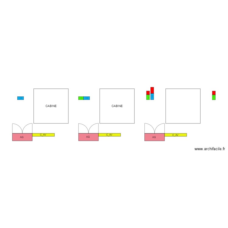 BANC2. Plan de 0 pièce et 0 m2