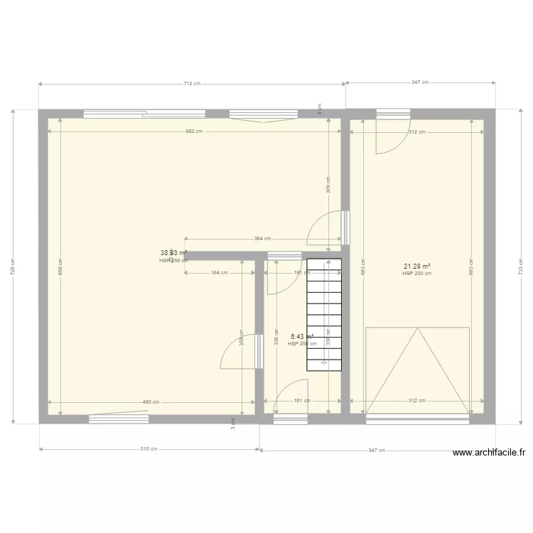 b&acirc;timent 4. Plan de 