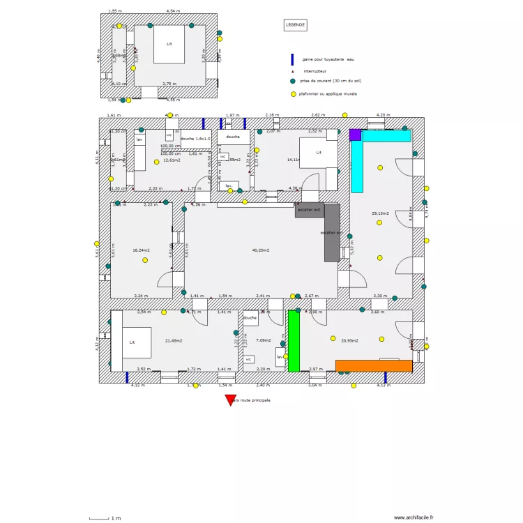 1407 Thies 2. Plan de 