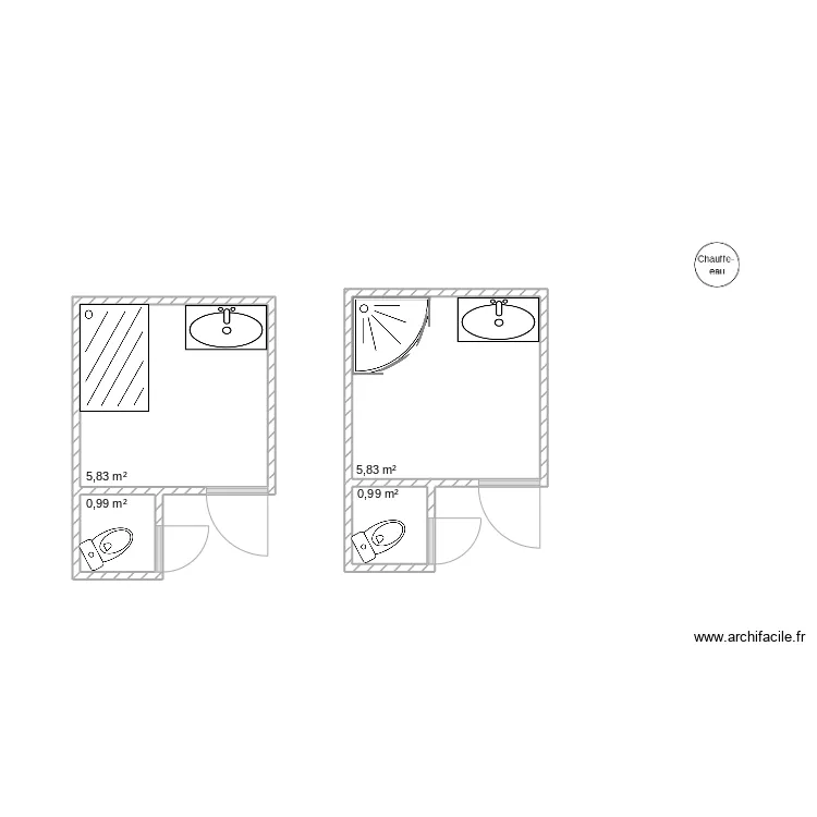 SDB PETEILH. Plan de 