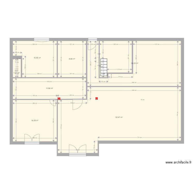 TALENCE 130m2. Plan de 0 pièce et 0 m2