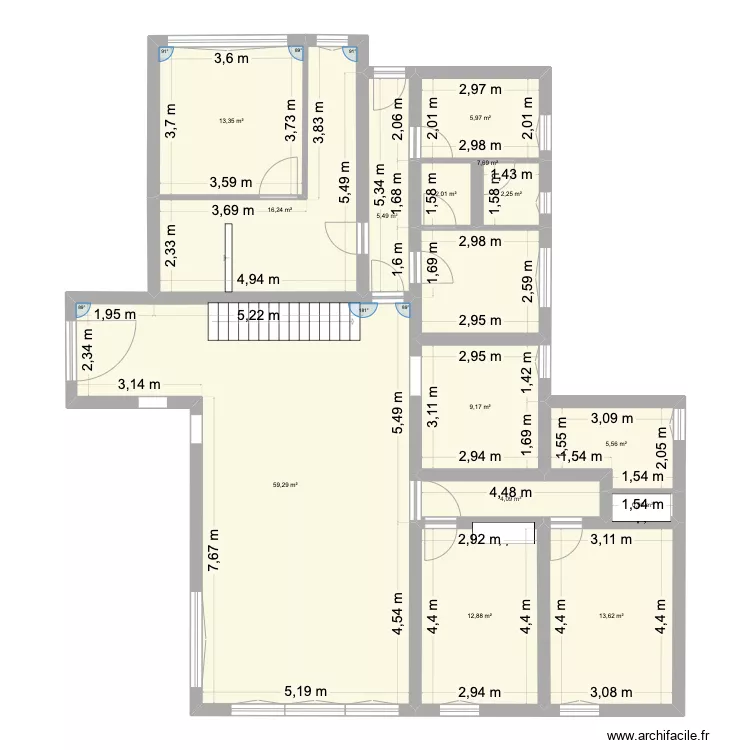 la solana PLANTA BAJA. Plan de 