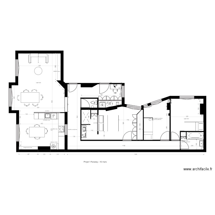 corbaz projet. Plan de 0 pièce et 0 m2