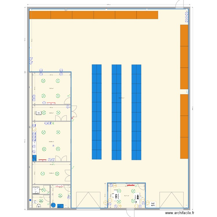 ANGERS2. Plan de 0 pièce et 0 m2