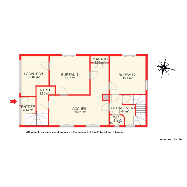 BI 5617 RDC MARIAM. Plan de 0 pièce et 0 m2