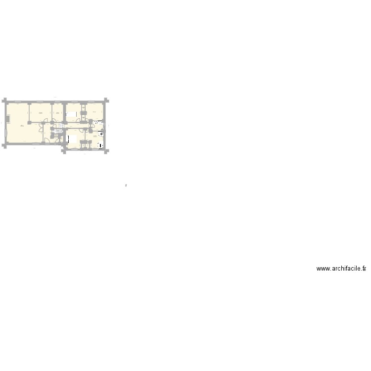 maison. Plan de 0 pièce et 0 m2