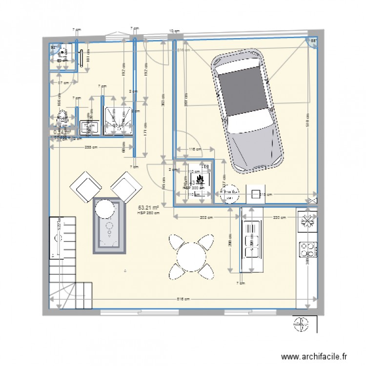 saint hipp4. Plan de 0 pièce et 0 m2