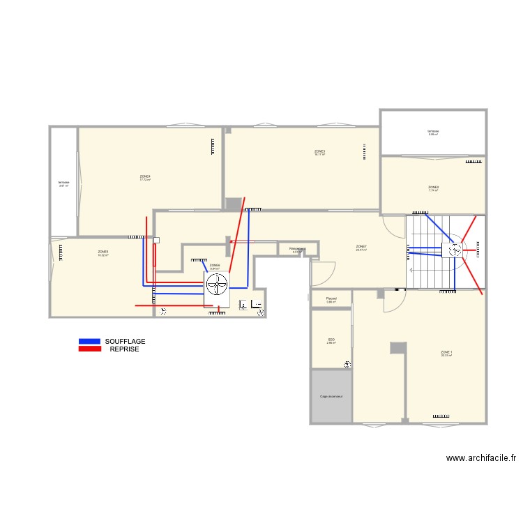 CLIMAA. Plan de 0 pièce et 0 m2