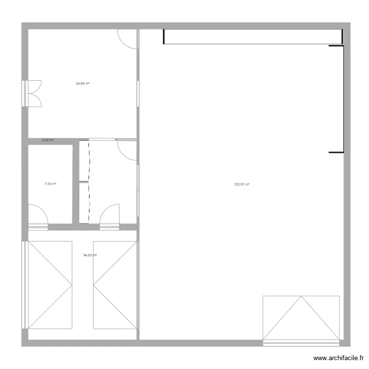 batiment detailing. Plan de 