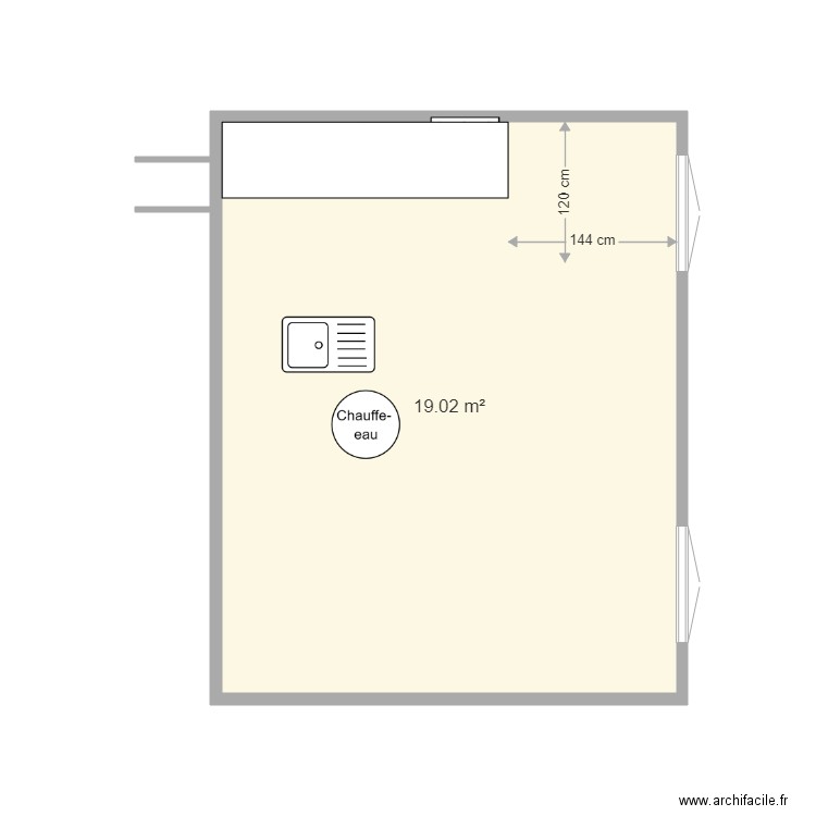 HARVEY. Plan de 0 pièce et 0 m2