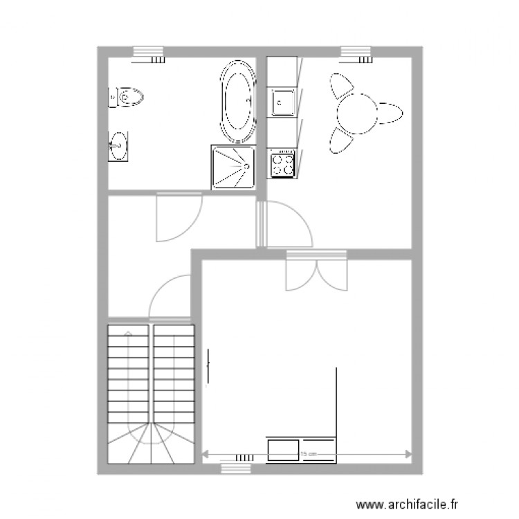 3de verd. Plan de 0 pièce et 0 m2