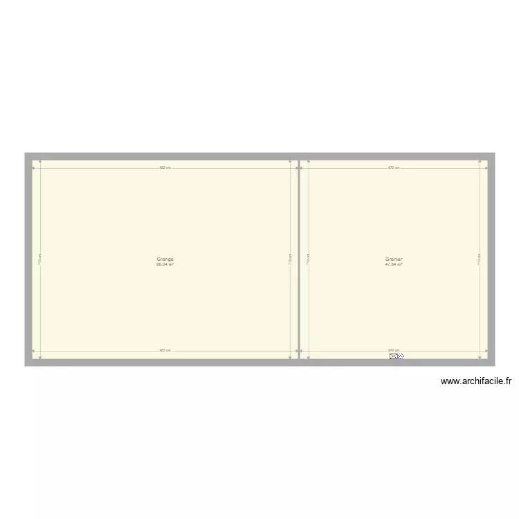 Saint Antheme niveau 2. Plan de Saint Antheme niveau 2. Plan de