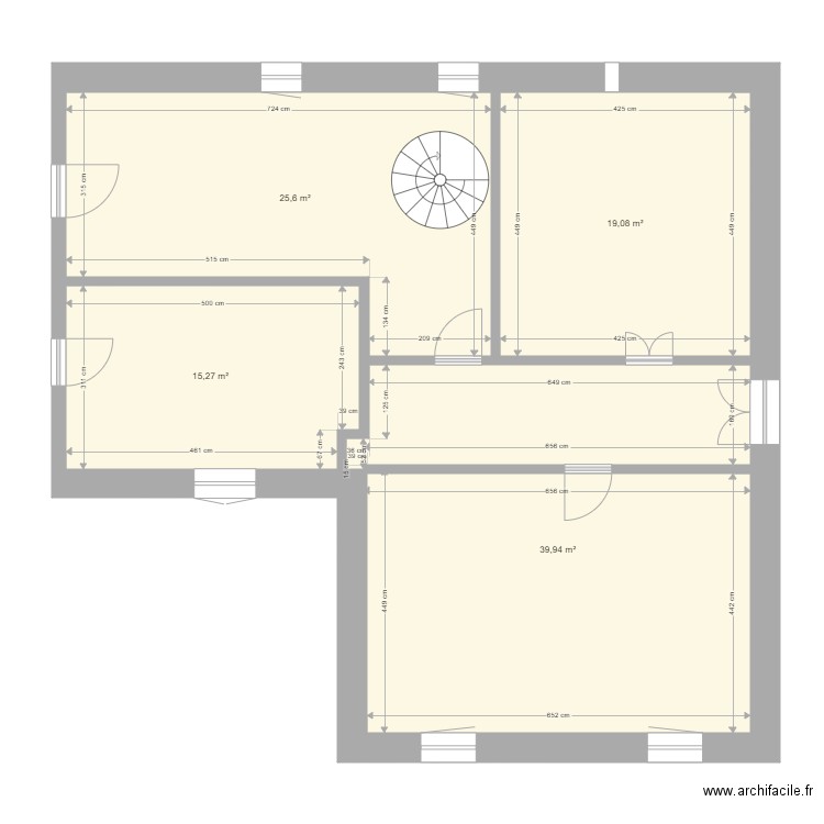 plan rdc. Plan de 0 pièce et 0 m2