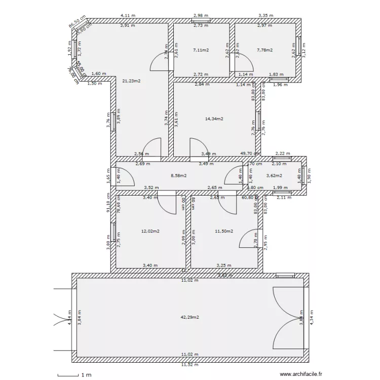 escoffier . Plan de 