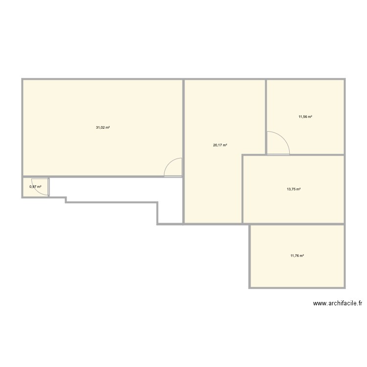 Plan modificatif ELSAN ex PGS. Plan de 0 pièce et 0 m2