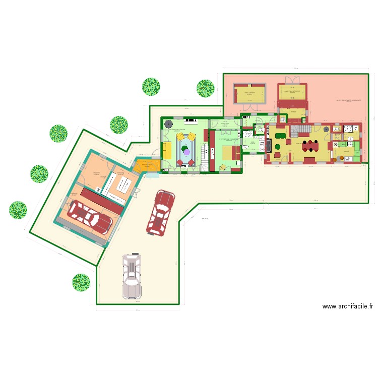 PLAN DU 14 SEPTEMBRE  MODIFIE 7. Plan de 0 pièce et 0 m2