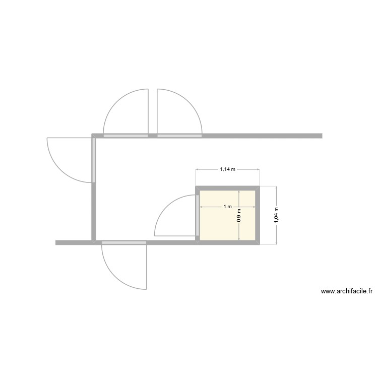 Adapt ROUX. Plan de 0 pièce et 0 m2