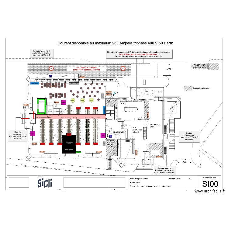 INUI Sicli 27.11.2025. Plan de 0 pièce et 0 m2
