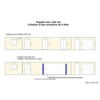 Ouverture Baie 4,40m