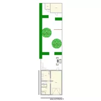 rez de chauss&eacute;