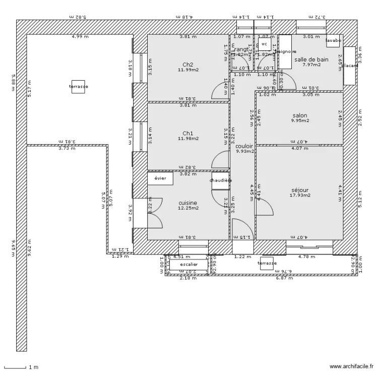 8rte de St Yrieix. Plan de 8rte de St Yrieix. Plan de