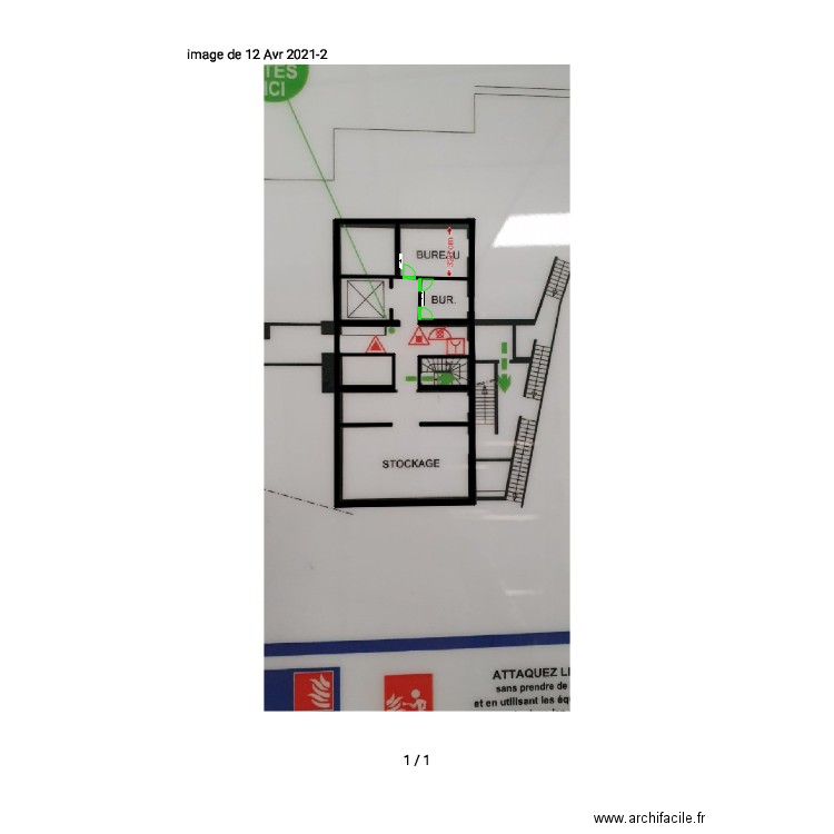 Palais des congrès étagé 3. Plan de 0 pièce et 0 m2