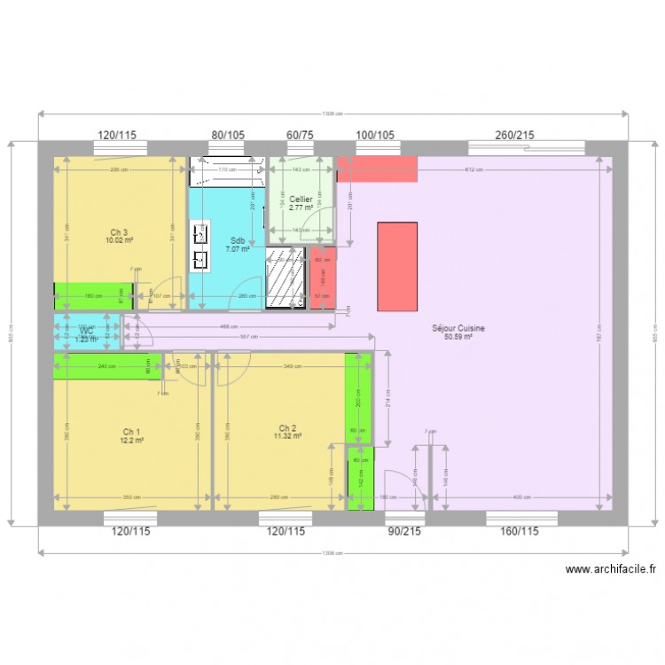 BROGNIART LERMYTE PP 2. Plan de 0 pièce et 0 m2