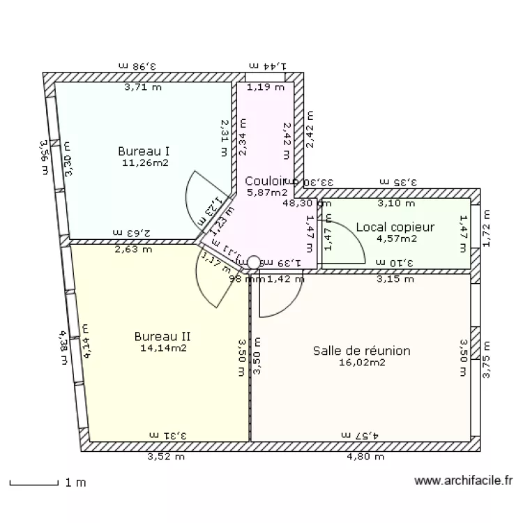 BUREAU 2. Plan de BUREAU 2. Plan de