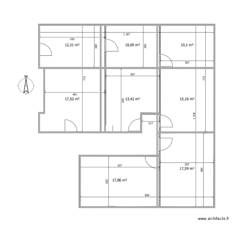 ZAGHDOUN 17012020 V2. Plan de 0 pièce et 0 m2