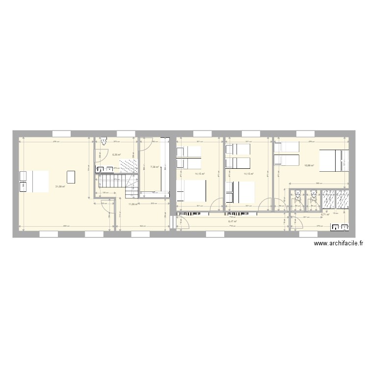 St Georges idée 3 étage. Plan de 0 pièce et 0 m2