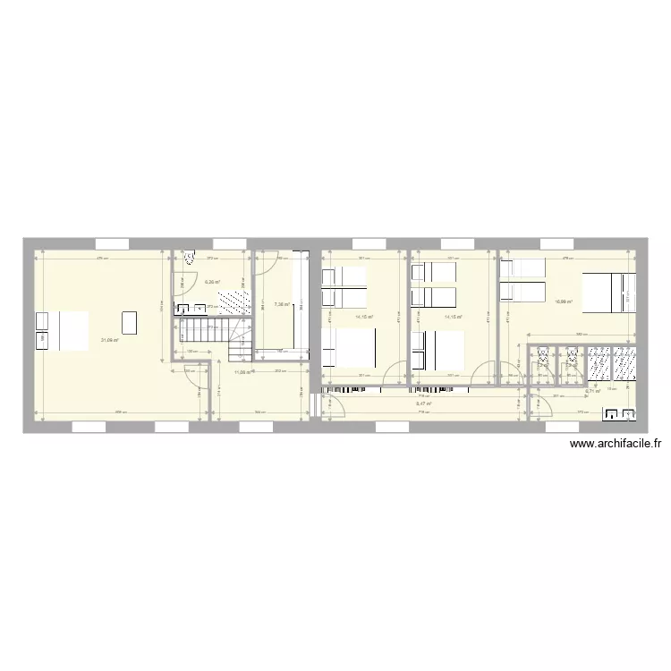 St Georges idée 3 étage. Plan de St Georges idée 3 étage. Plan de