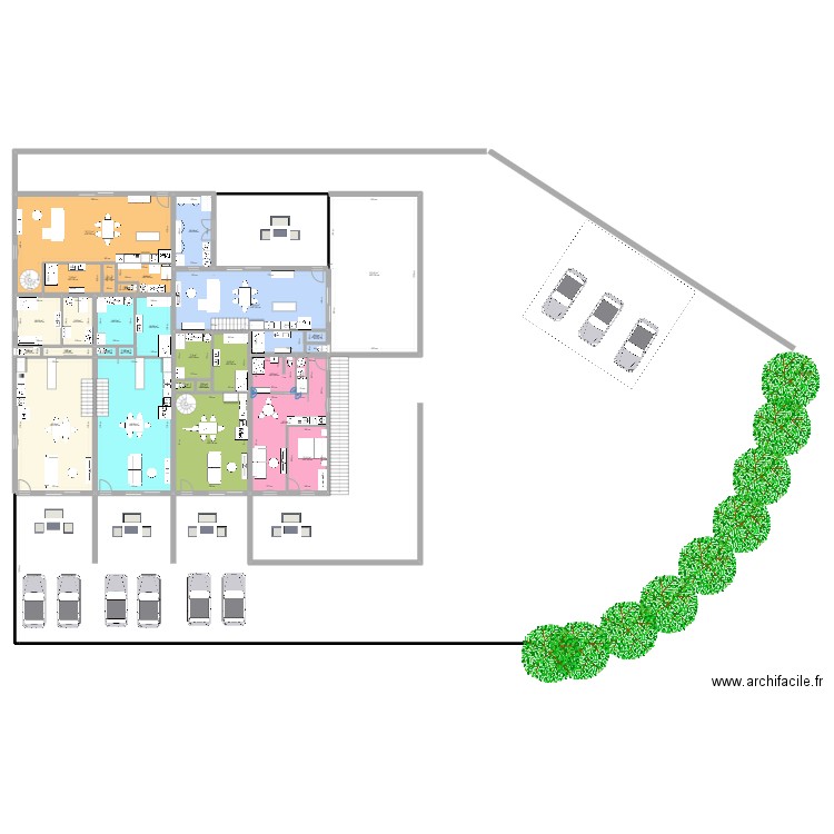 AIGRE. Plan de 0 pièce et 0 m2