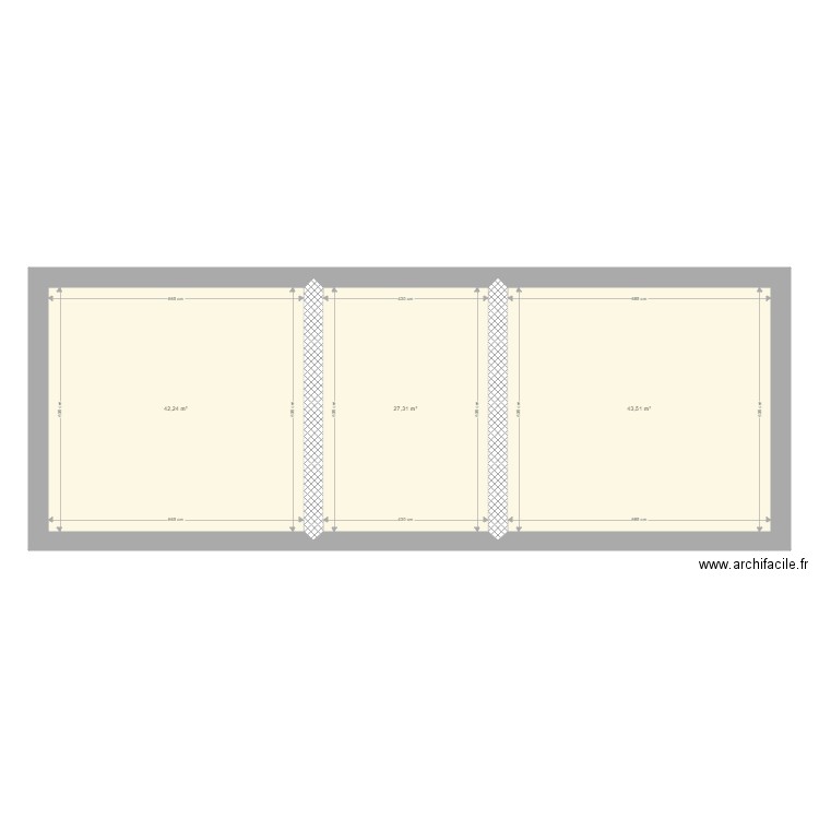 Ancienne maison à rénover. Plan de 0 pièce et 0 m2