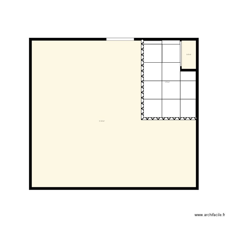 RIVIERE PROJET PLAFOND. Plan de 0 pièce et 0 m2