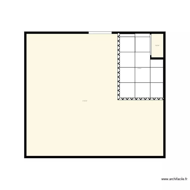 RIVIERE PROJET PLAFOND. Plan de 