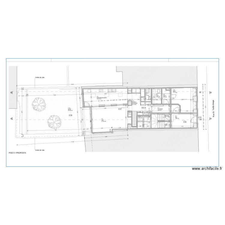 braga piso 0 v1. Plan de 0 pièce et 0 m2