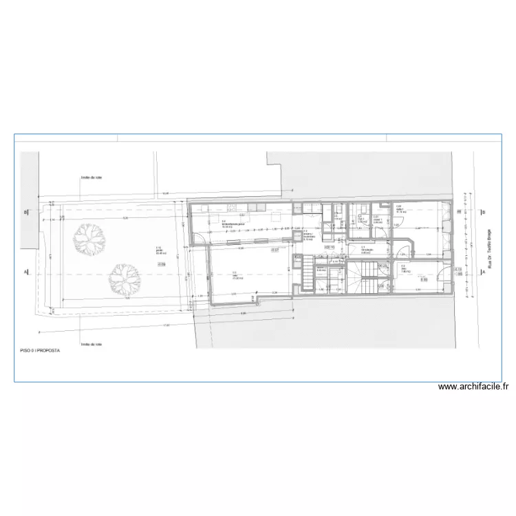 braga piso 0 v1. Plan de 