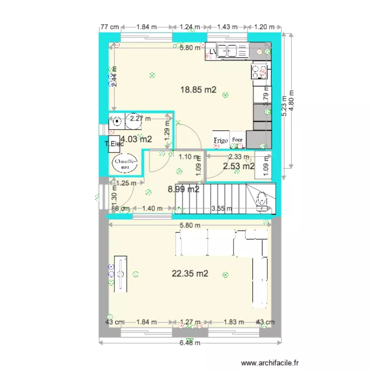 Oznur RDCH AMENAG&Eacute; 121115. Plan de 