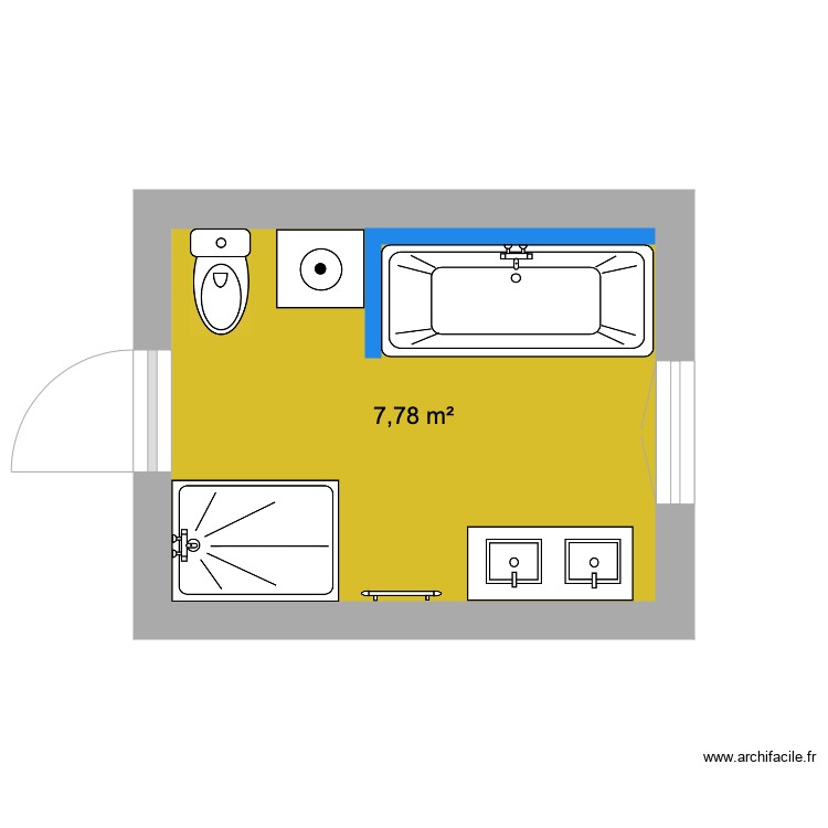 Neuville Ferrain. Plan de 0 pièce et 0 m2