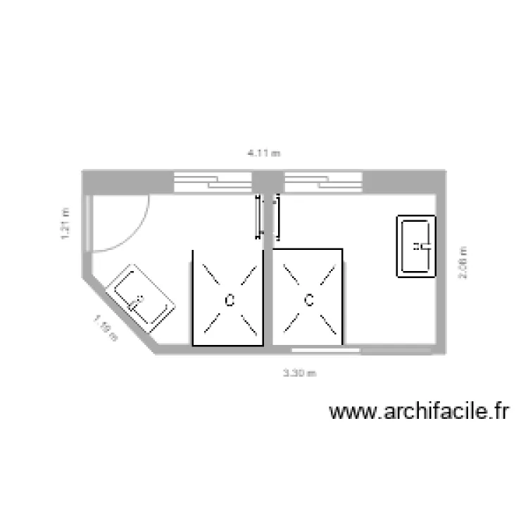 Plan SDB après Tx v2. Plan de Plan SDB après Tx v2. Plan de