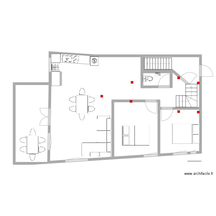 SuchelR1 V8. Plan de 0 pièce et 0 m2