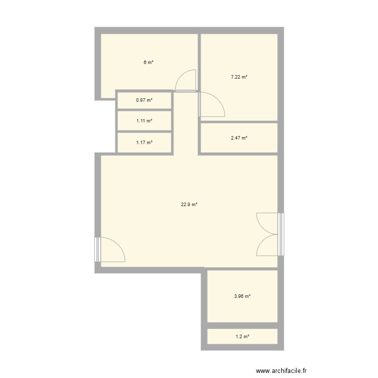 Appartement Grézieu. Plan de 0 pièce et 0 m2