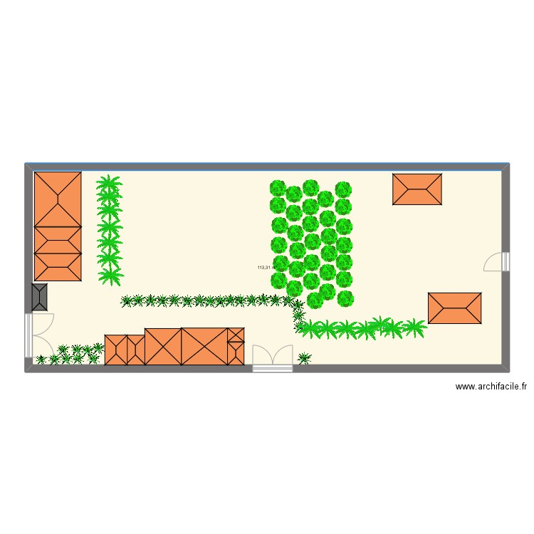 Site de Formation Diamcis. Plan de 0 pièce et 0 m2