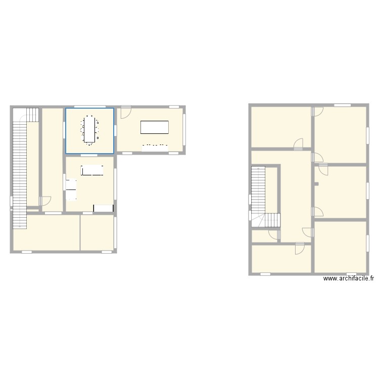 maison Nay. Plan de 0 pièce et 0 m2