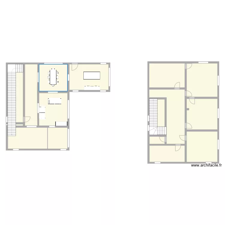 maison Nay. Plan de maison Nay. Plan de