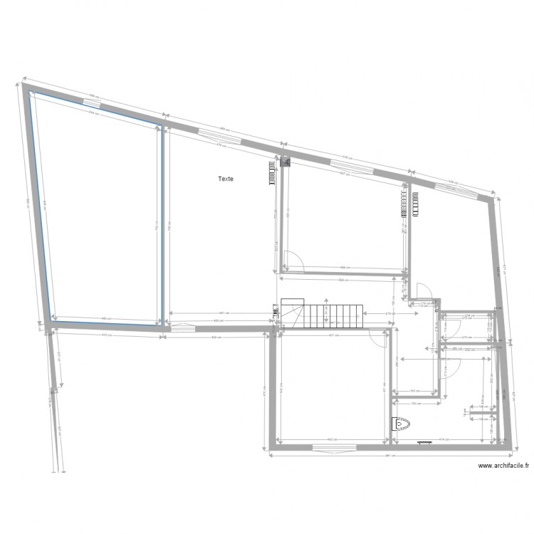 BRABANT LE ROI  ETAGE 120. Plan de 0 pièce et 0 m2