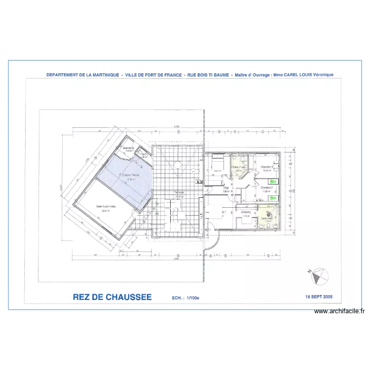 morne coco 3. Plan de 