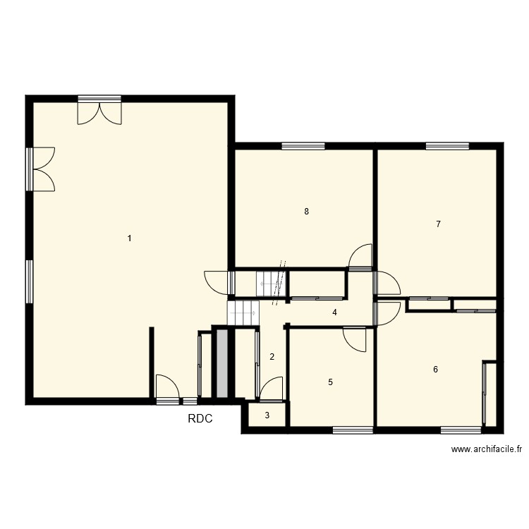 184668 CHAHMAOUI. Plan de 0 pièce et 0 m2